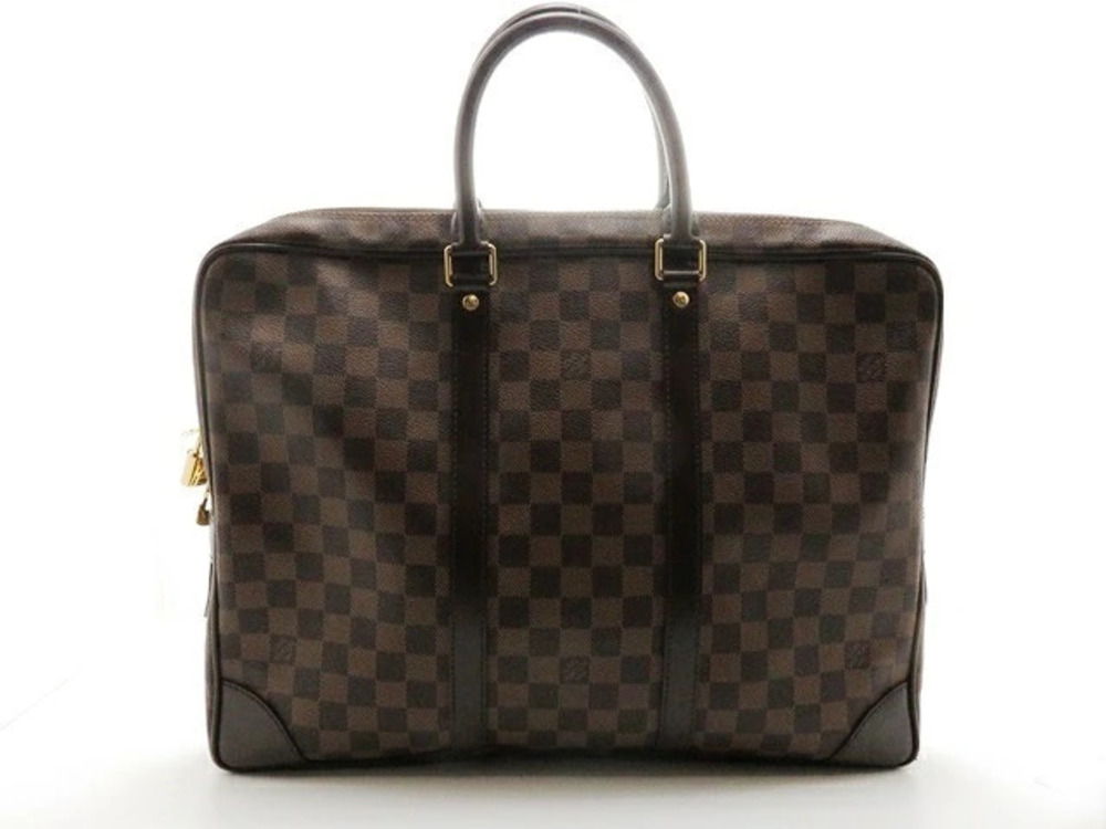 LOUIS VUITTON Bag Port Voyage Handbag Damier